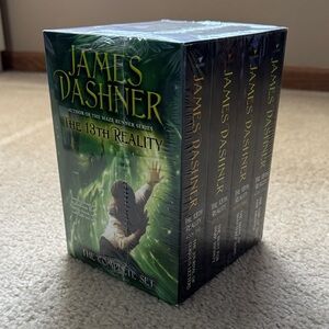 James Dashner The 13th Reality Book Set